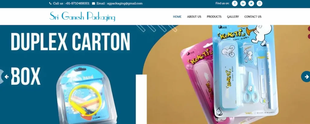 Sri Ganesh Packaging