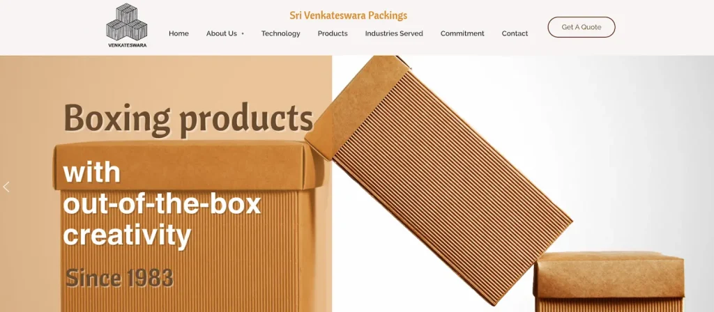 Sri Venkateswara Packaging