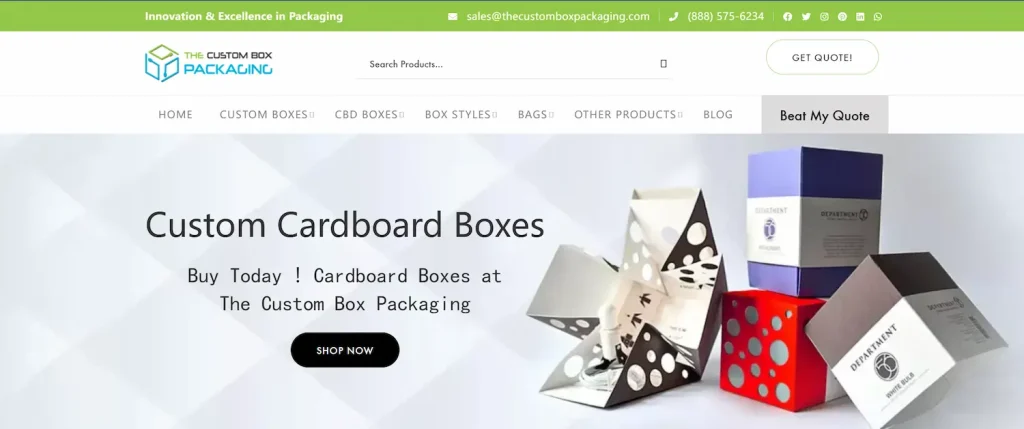 The Custom Box Packaging