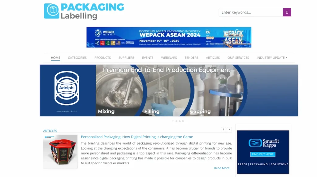 Thoro Packaging Pvt Ltd
