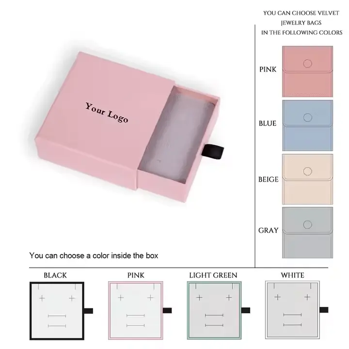 custom jewelry packaging with logo usa
