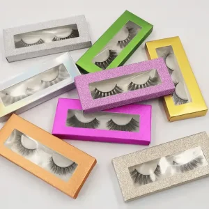 eyelash boxes wholesale