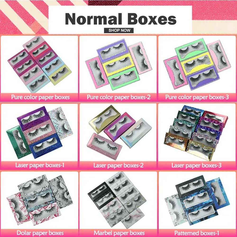 personalized eyelash boxes