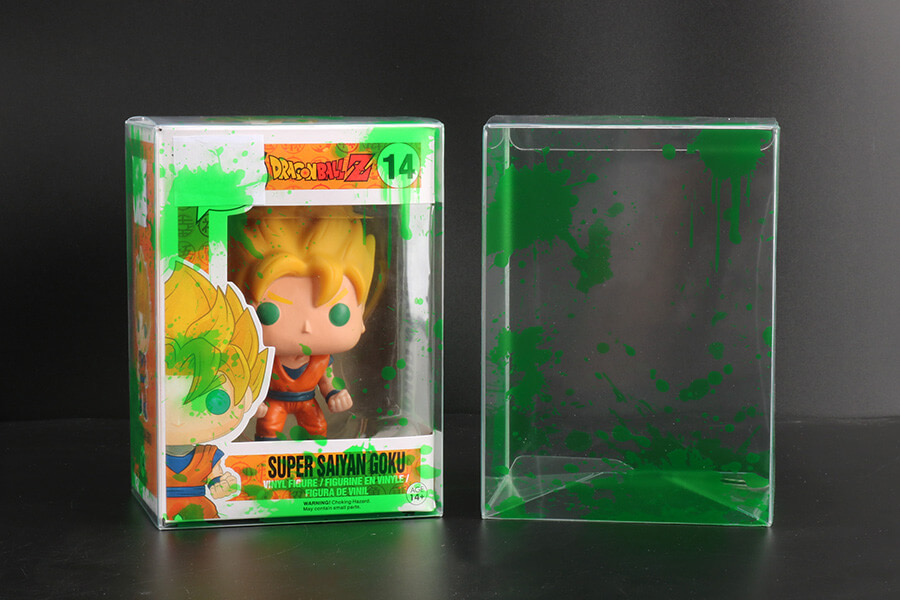 green funko pop protectors