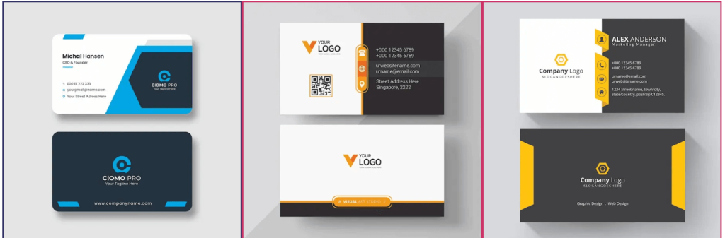 business card manufacturers