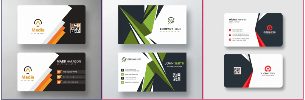 business card supplier