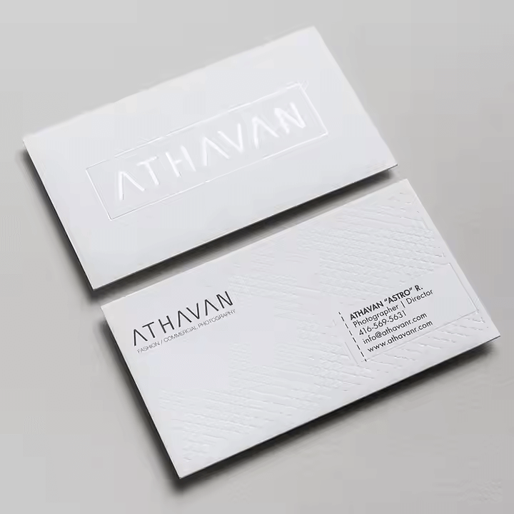 business card