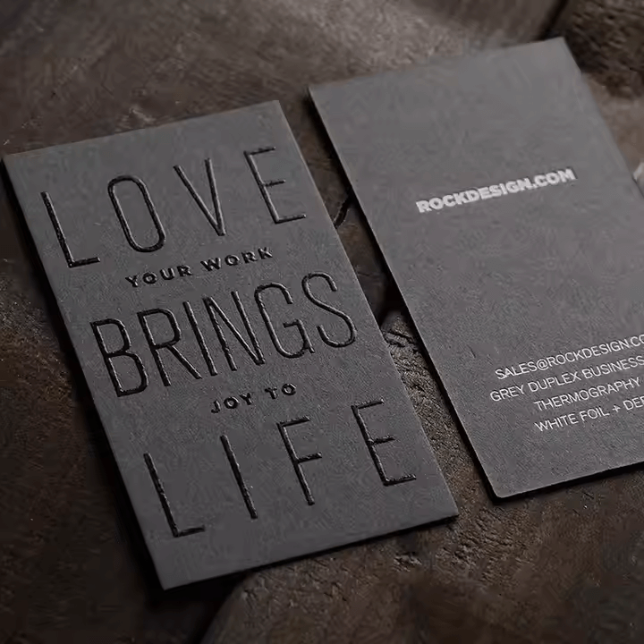 customize business card