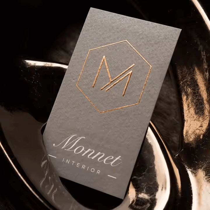 custom business cards with logo