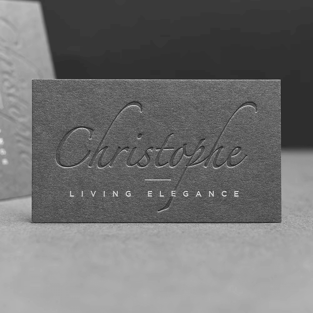 customize business card