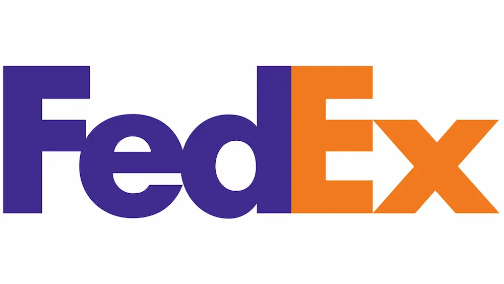 FedEx Typography