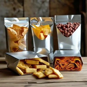aluminum foil snack bags