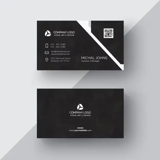 business card