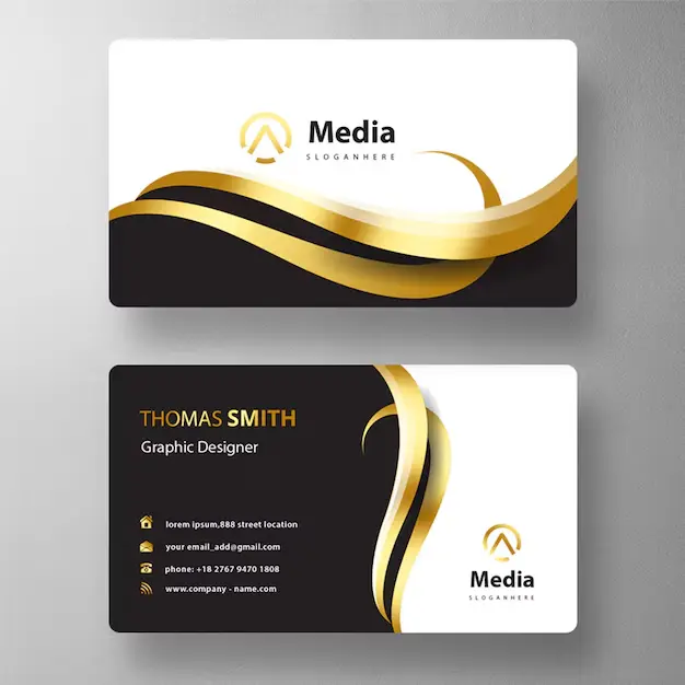 business card