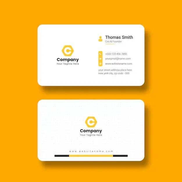 business card