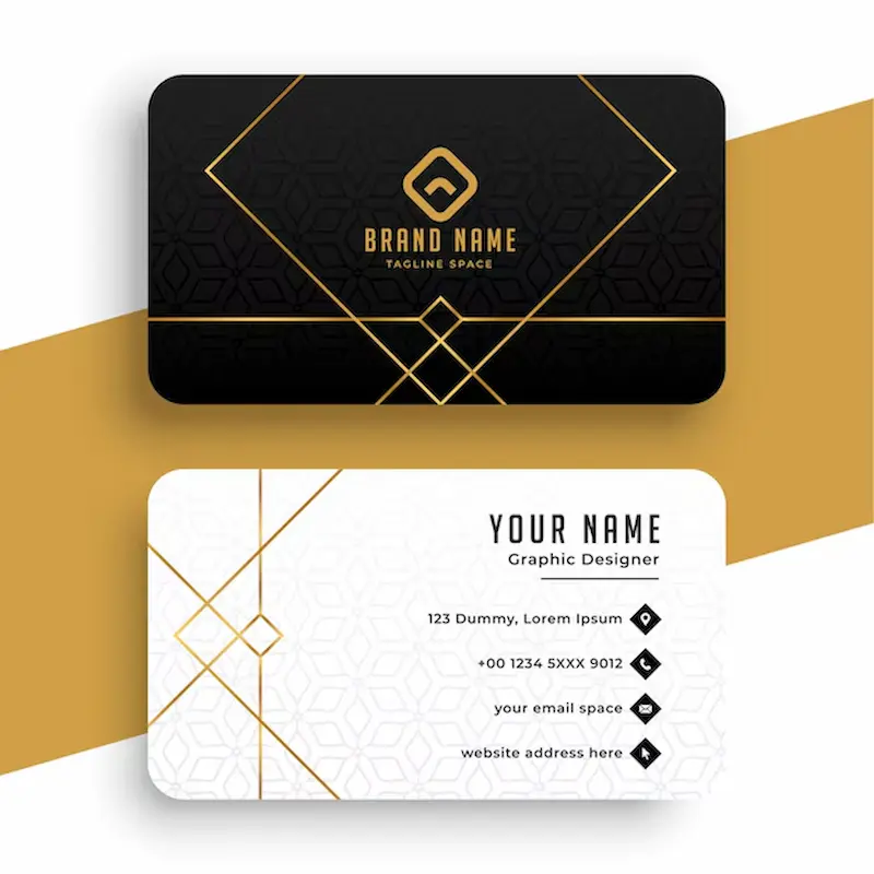 business card