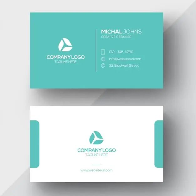 business card