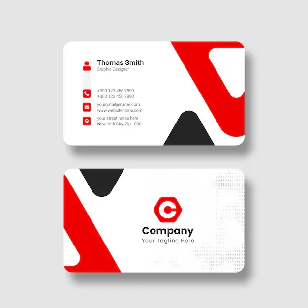 business card