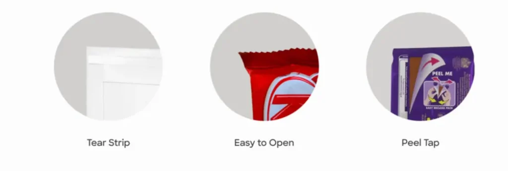 easy to open chocolate packaging