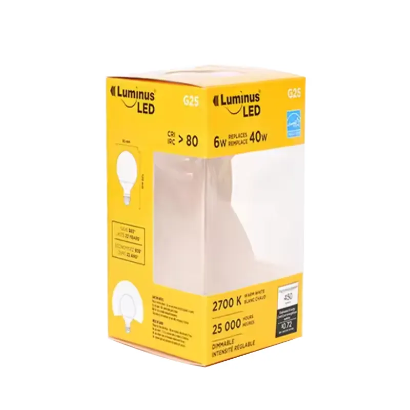 led bulb box