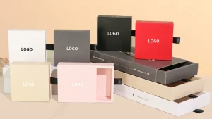 logo and packaging