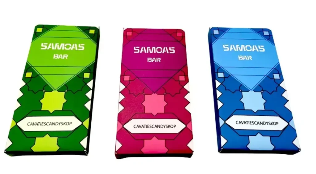 mushroom chocolate bar packaging