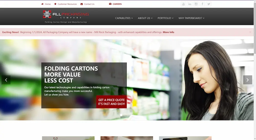All Packaging Company