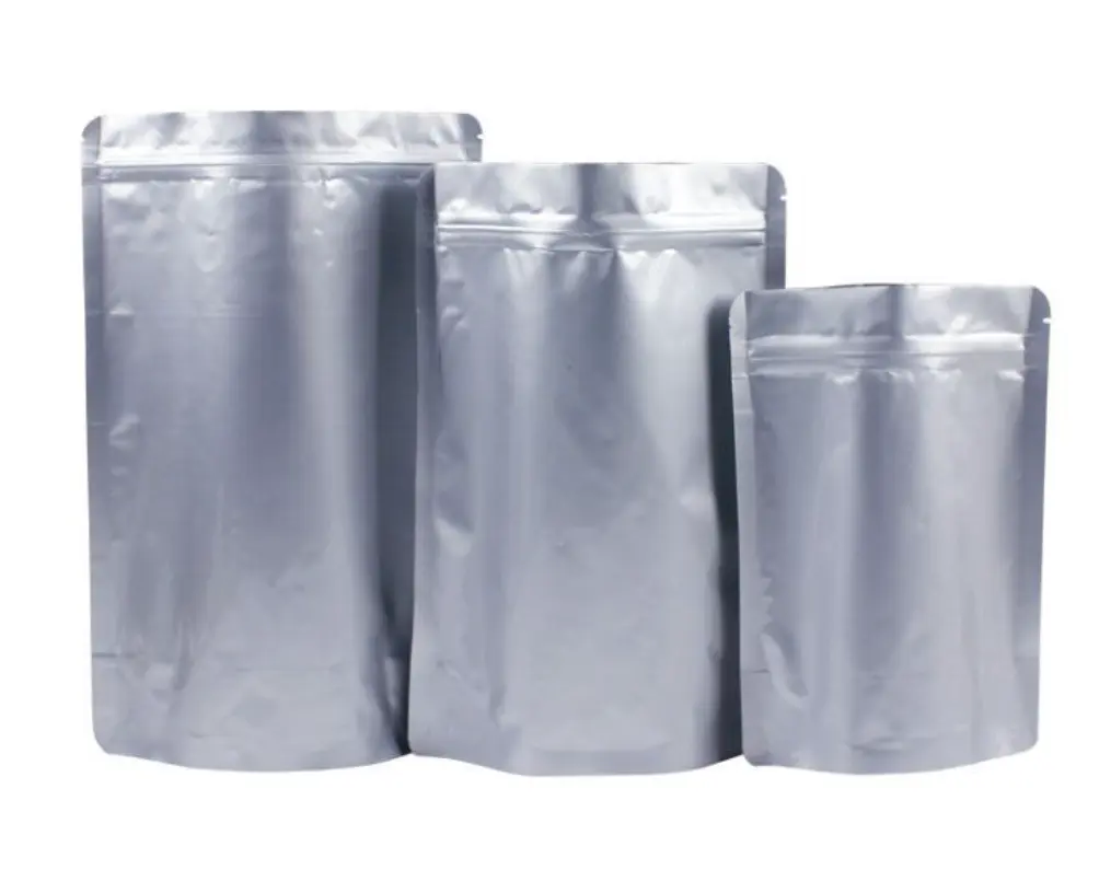 Aluminum packaging