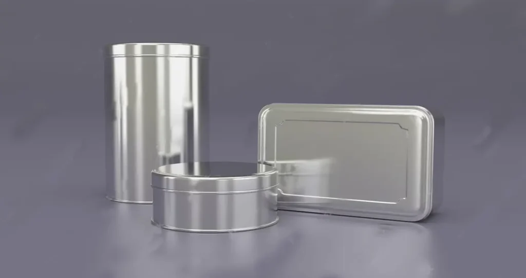 Aluminum packaging