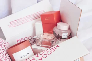 Beauty product packaging
