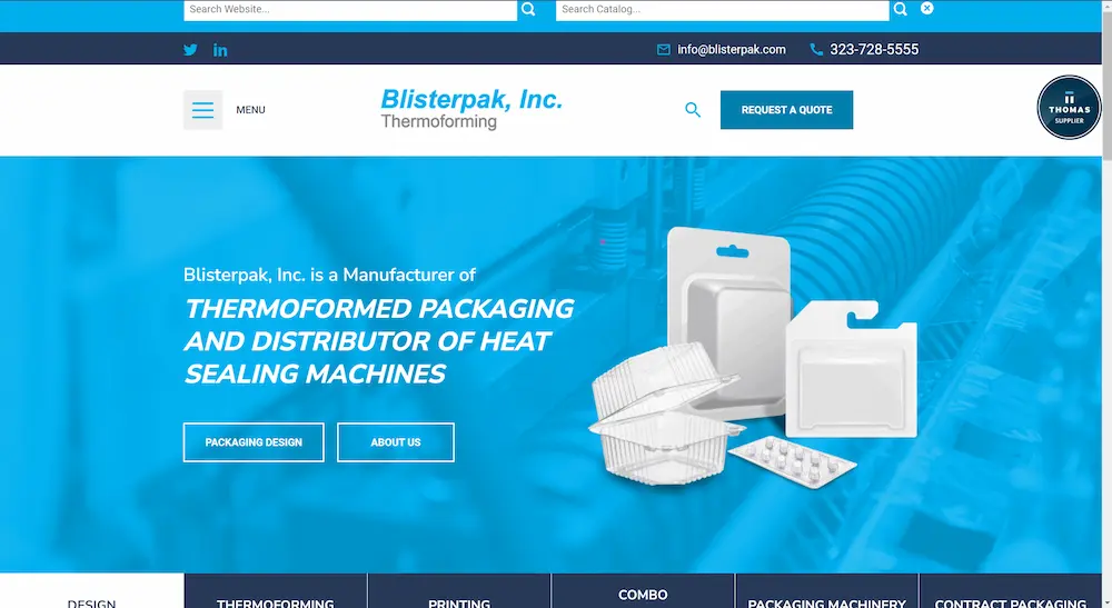 Blisterpak Inc