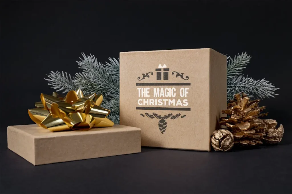 Christmas packaging