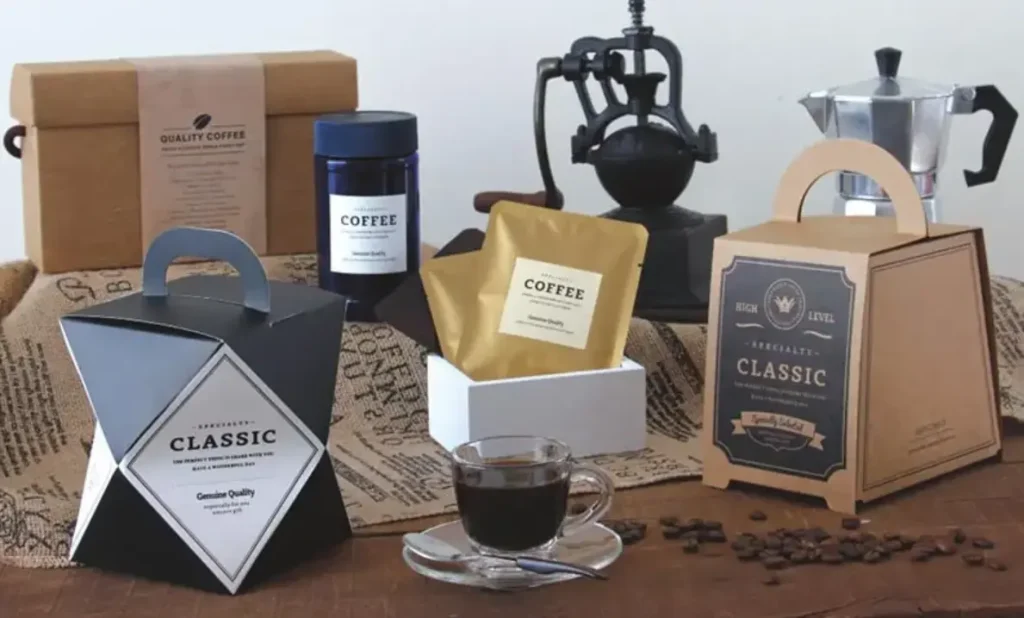 Coffee packaging collection