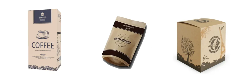 Coffee secondary packaging