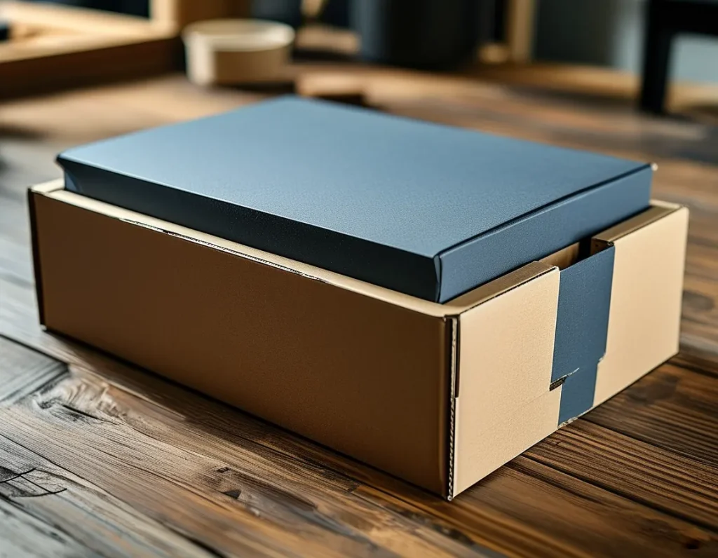 Compact and protective mobile phone case packaging ideas
