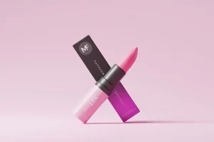 Cosmetic lipstick and outer packaging box