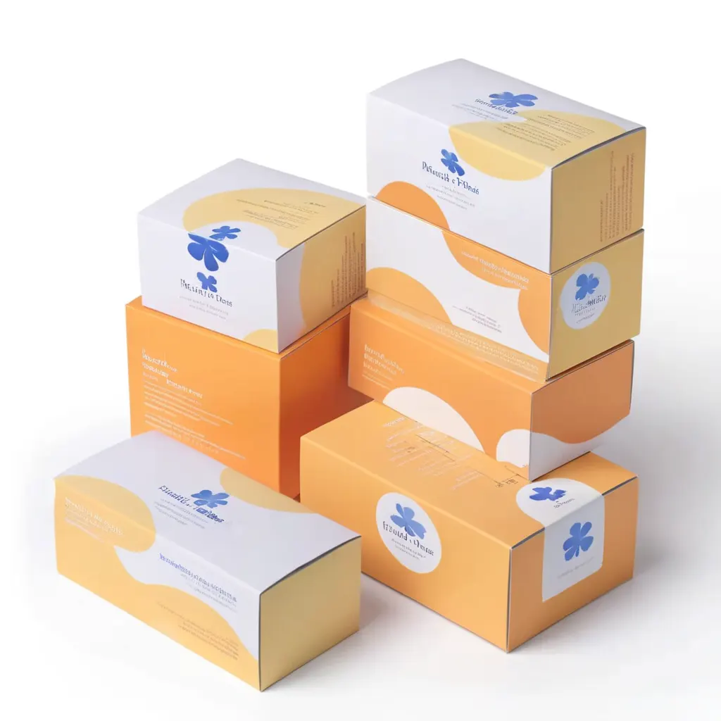 Cosmetic packaging box