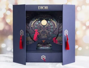 Dior Mid-Autumn Festival Mooncake Packaging