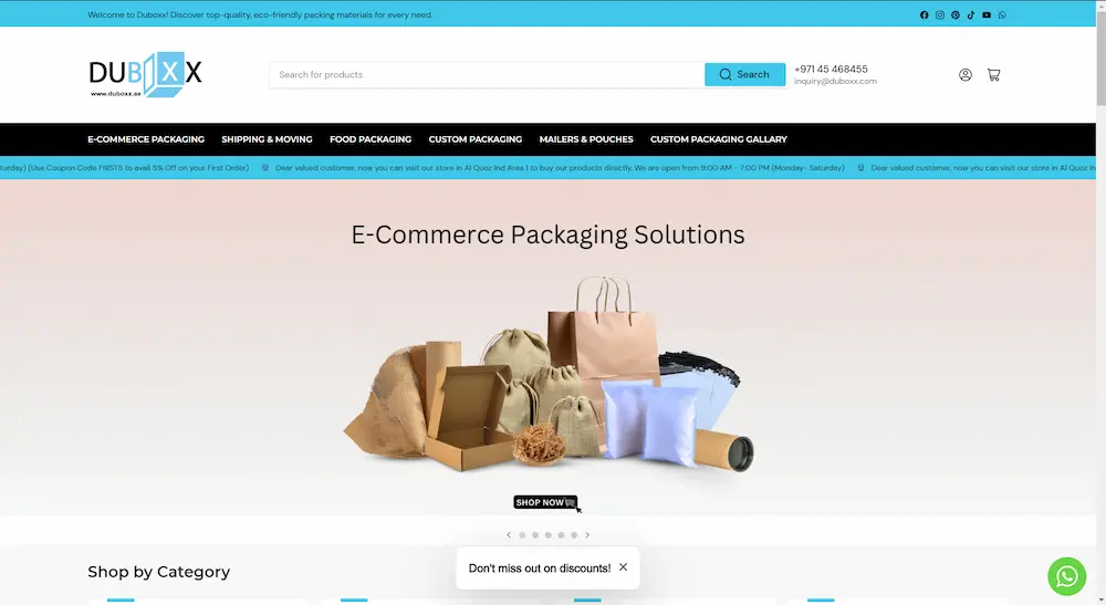 Duboxx Packaging LLC