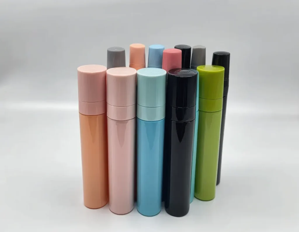 Hair Extension Plastic Tube Packaging Ideas