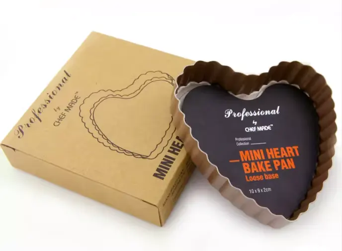 Heart Shaped Pizza Box