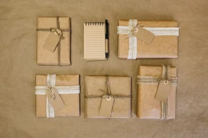 Kraft paper packaging