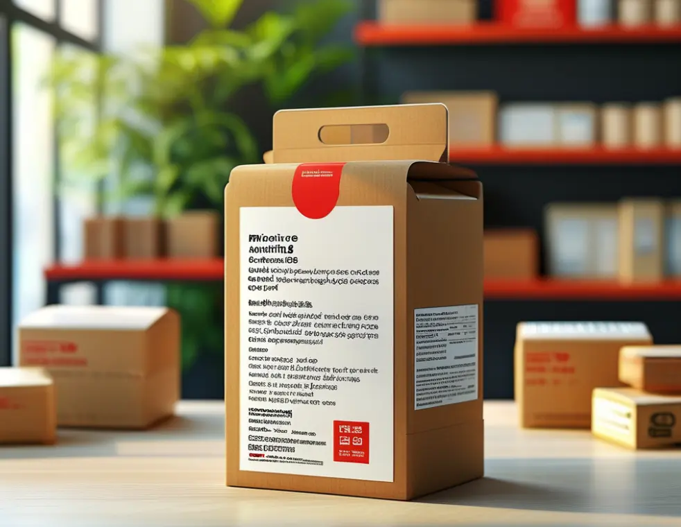 Kraft paper packaging