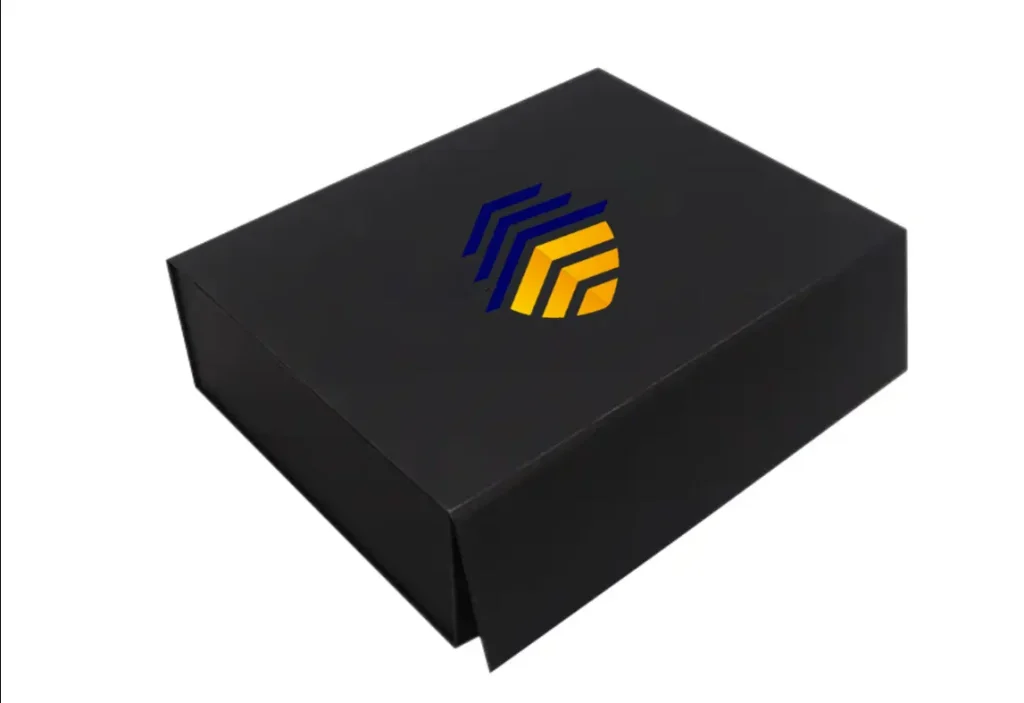 Magnetic hard case