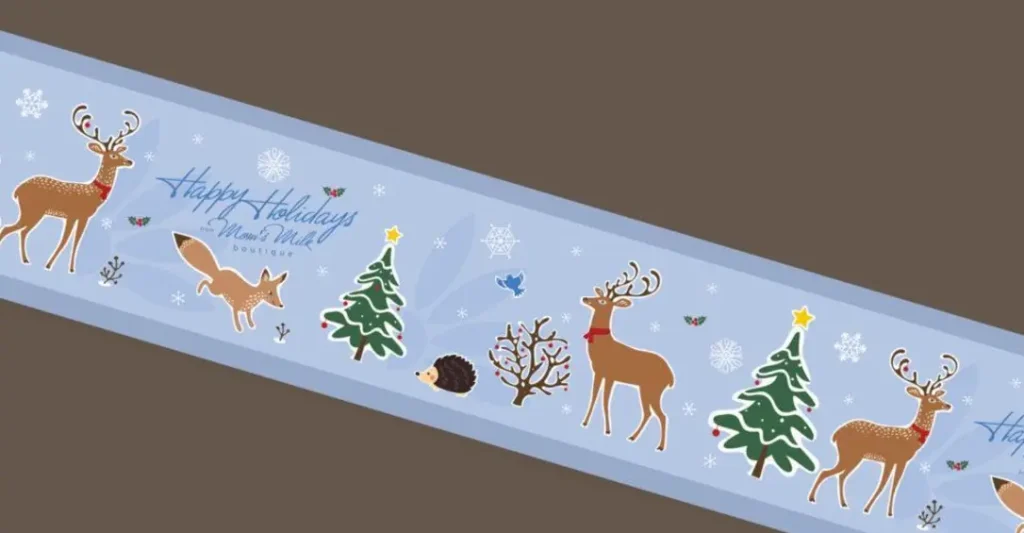 Printed Packing Tape