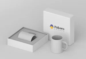Simple mug packaging