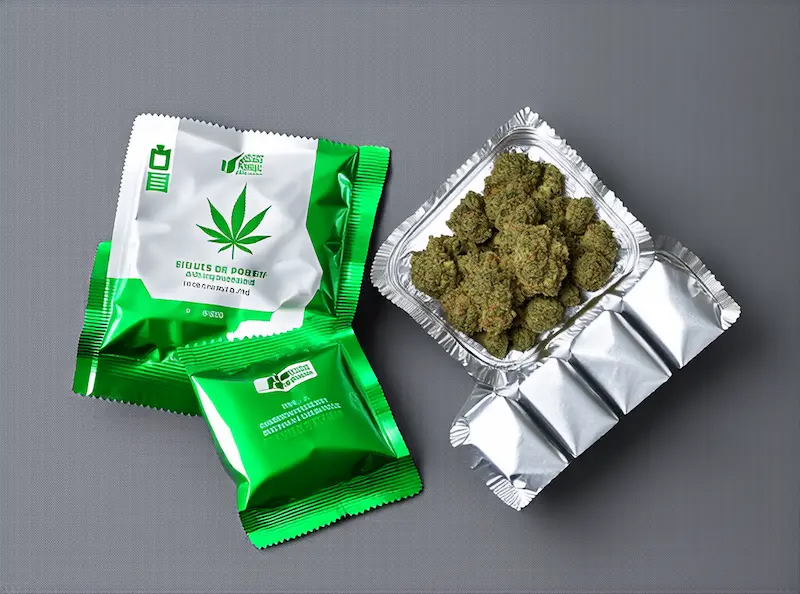 Tamper-Evident Marijuana Packaging