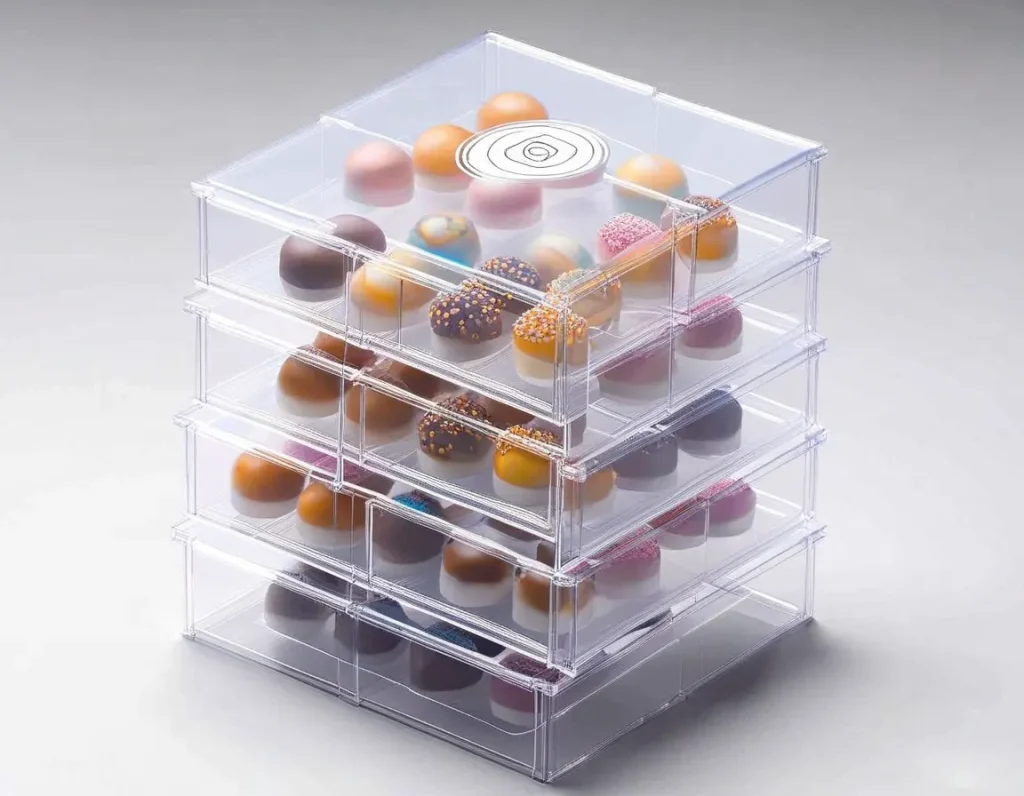 Transparent Cake Pop Packaging Ideas