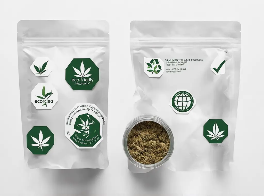 Transparent Weed Packaging Ideas
