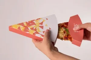 Triangle Pizza Box